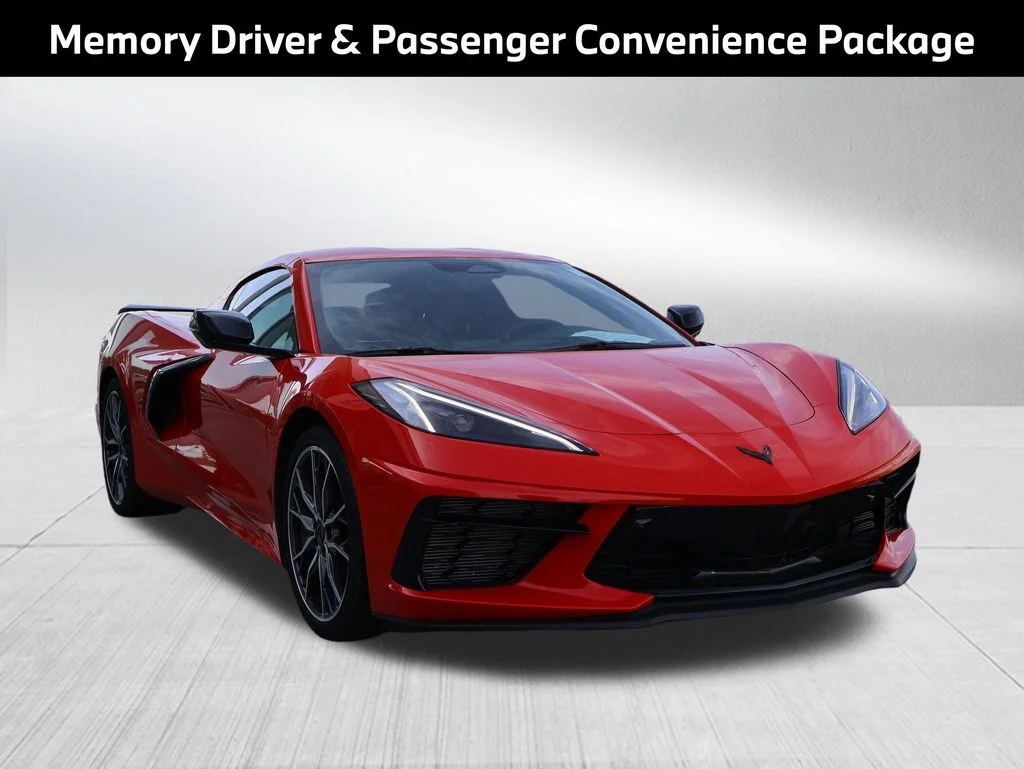 Used 2024 Red Chevrolet Stingray image 4