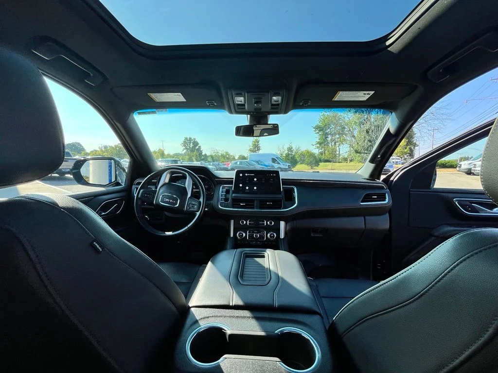 Used 2022 Black GMC SLT image 13