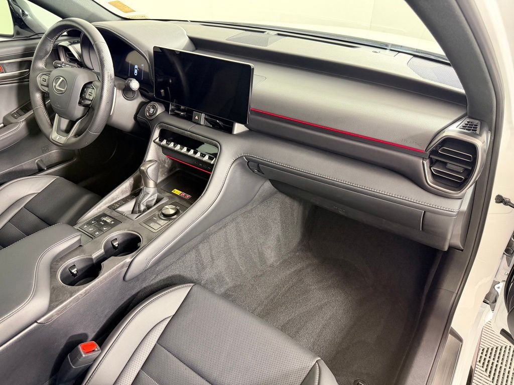 Certified Used 2026 White Lexus 350 F SPORT image 34