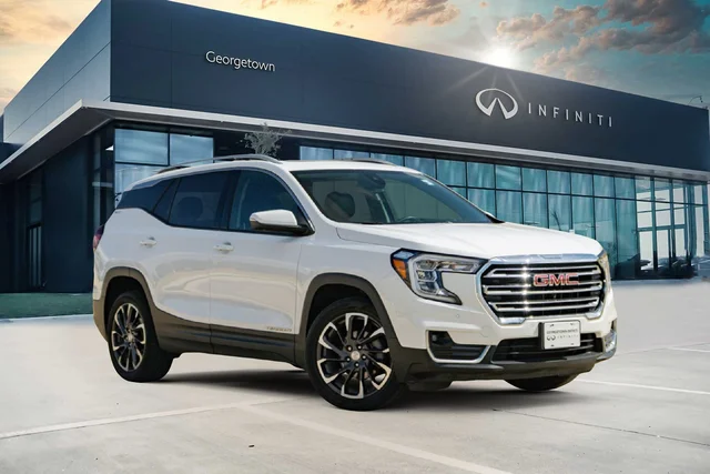 Pre-Owned 2022 GMC Terrain SLT