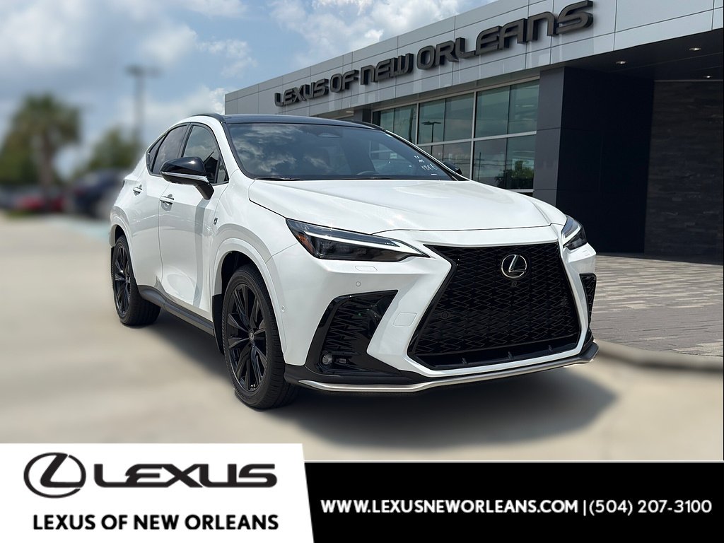 2026 Lexus NX F Sport Handling