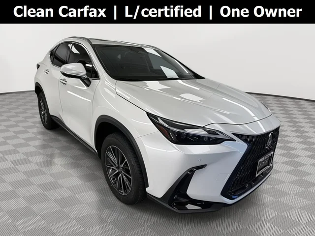 2025 Lexus NX NX 350h Premium