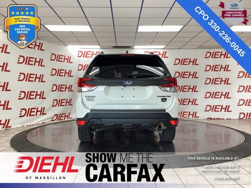 Used 2024 White Subaru Wilderness image 6