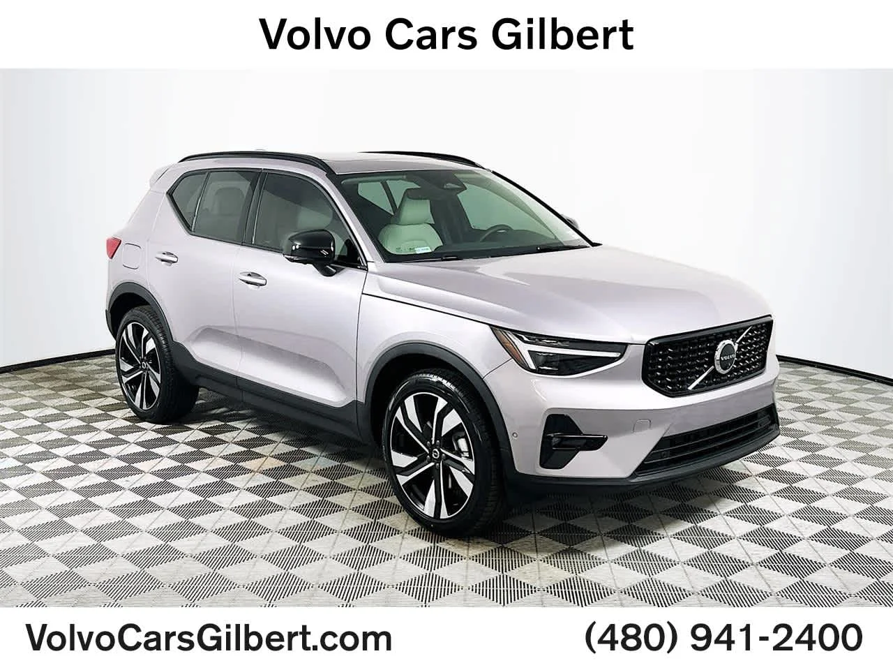 2026 Volvo XC40 B5 Ultra Dark AWD's photo