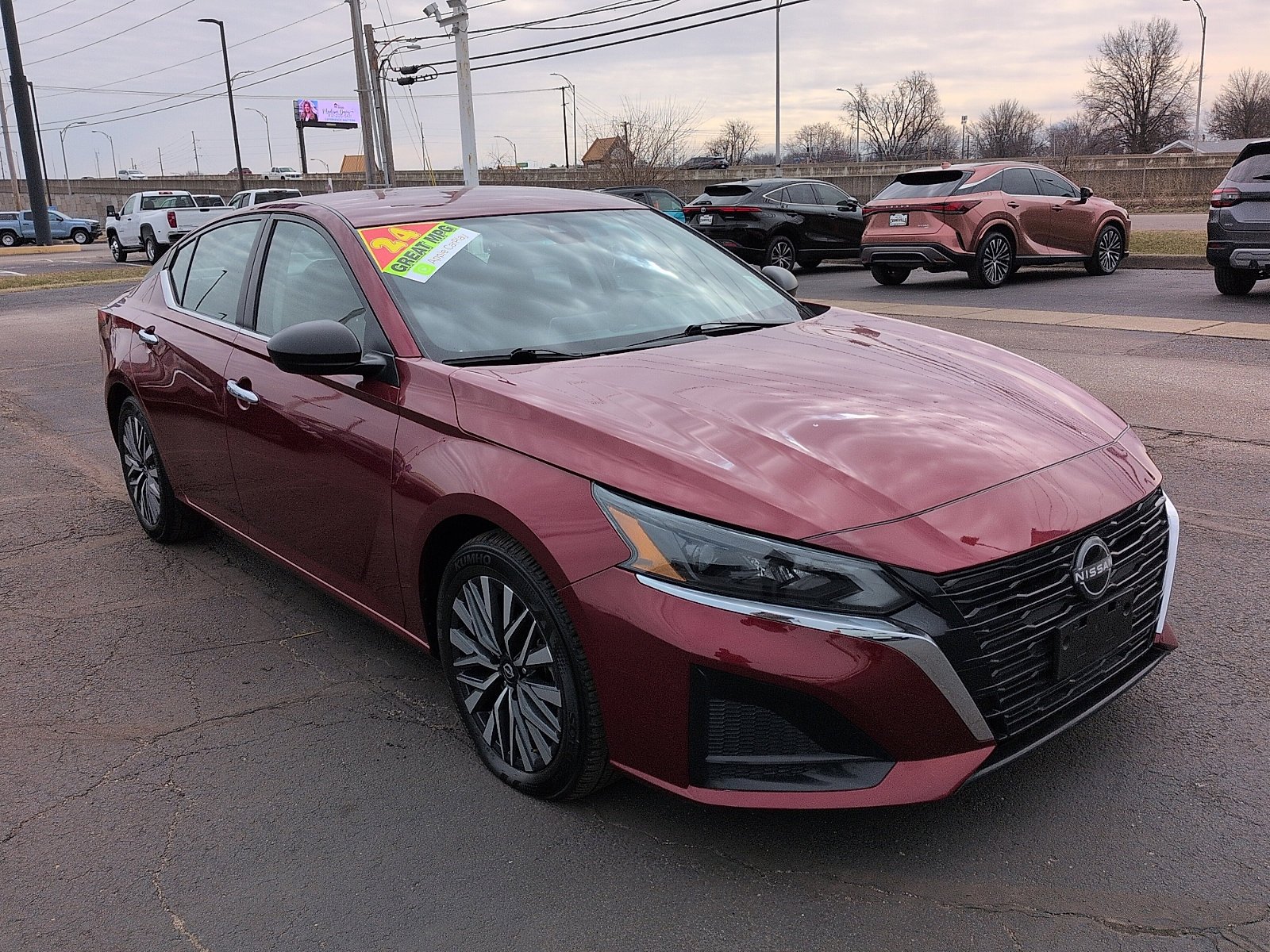 2024 Nissan Altima SV