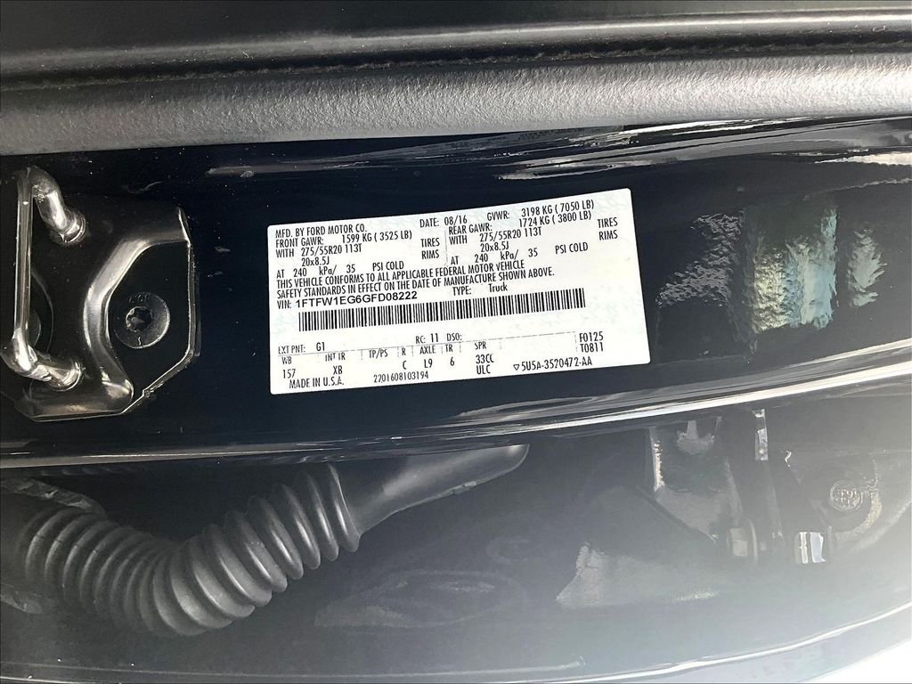 Used 2016 Black Ford XLT image 20