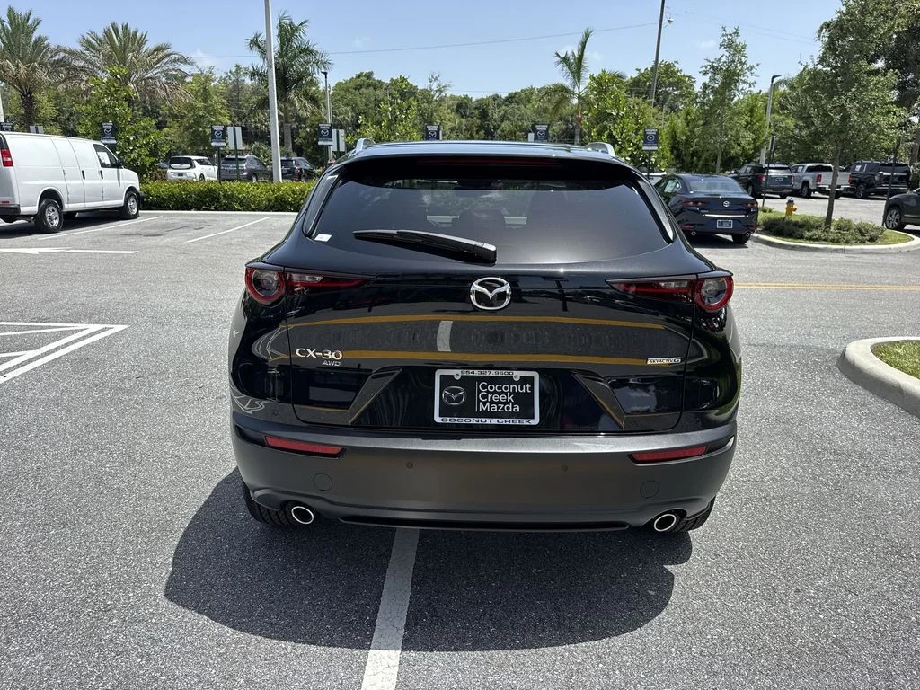 New 2026 Jet Black Mica Mazda 2.5 S Premium AWD image 2