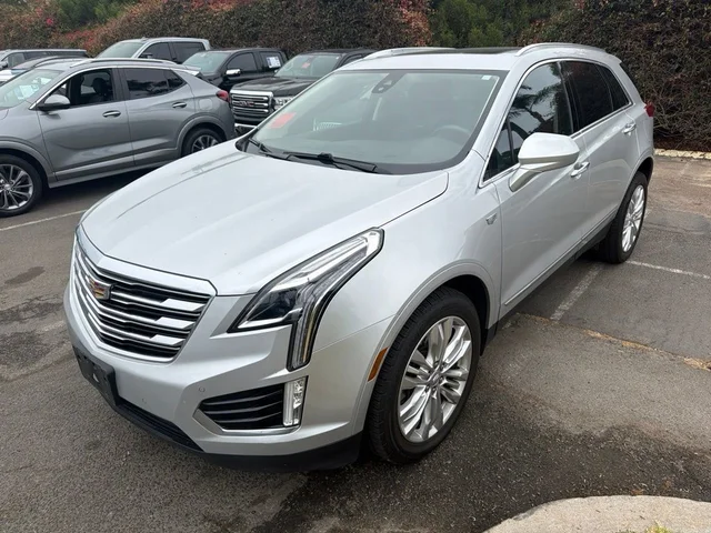 2019 Cadillac XT5 Premium Luxury