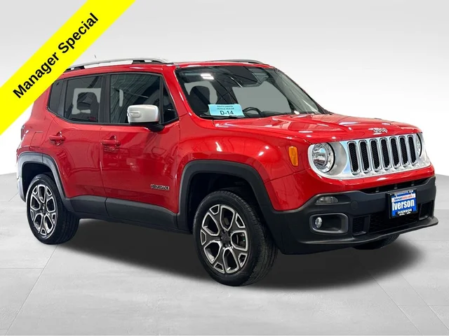 2017 Jeep Renegade Limited