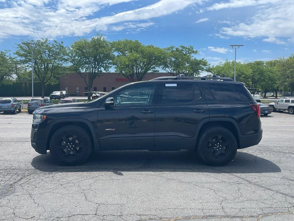Used 2021 Ebony Twilight Metallic GMC AT4 image 4