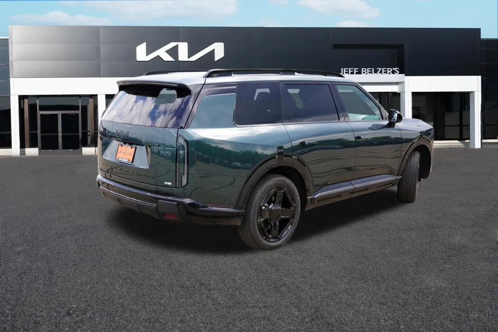 New 2027 Black Jade Green Kia X-Line EX image 3