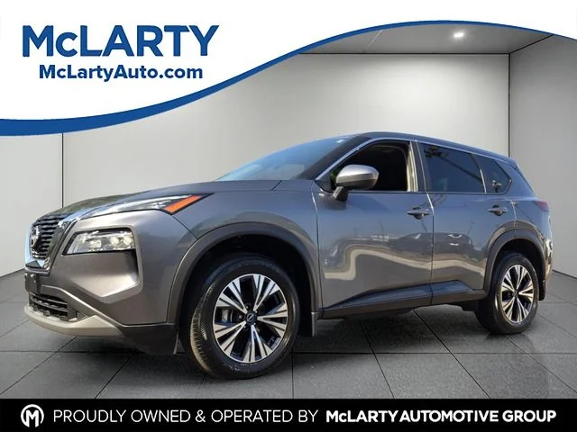 Used 2023 Gray Nissan SV image 1