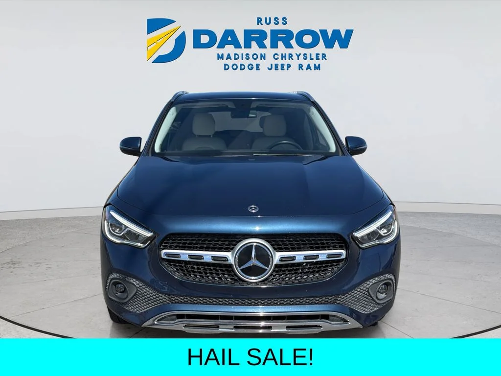 Used 2022 Blue Mercedes-Benz GLA 250 image 8