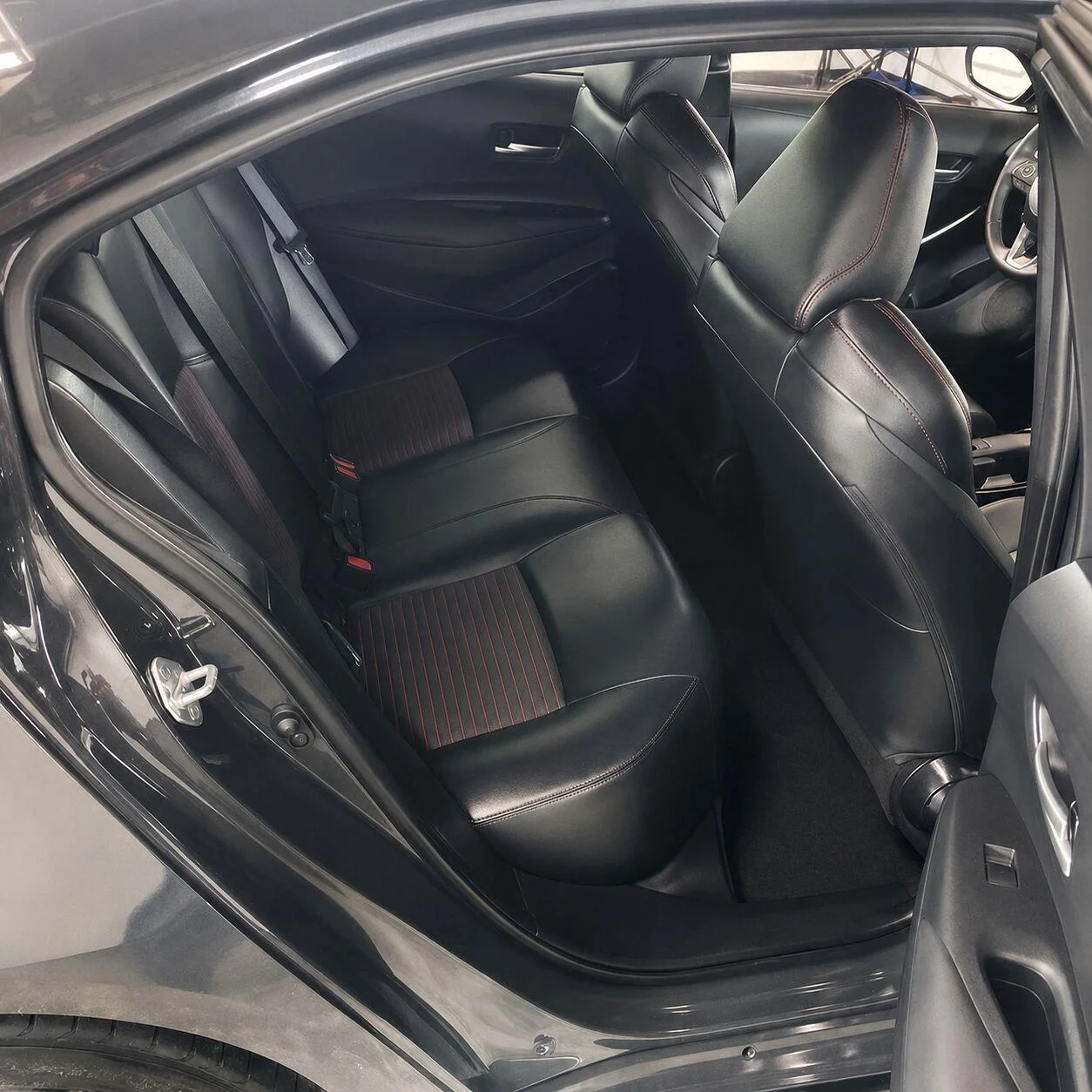 Used 2024 Underground/Midnight Black Metallic Toyota XSE image 12