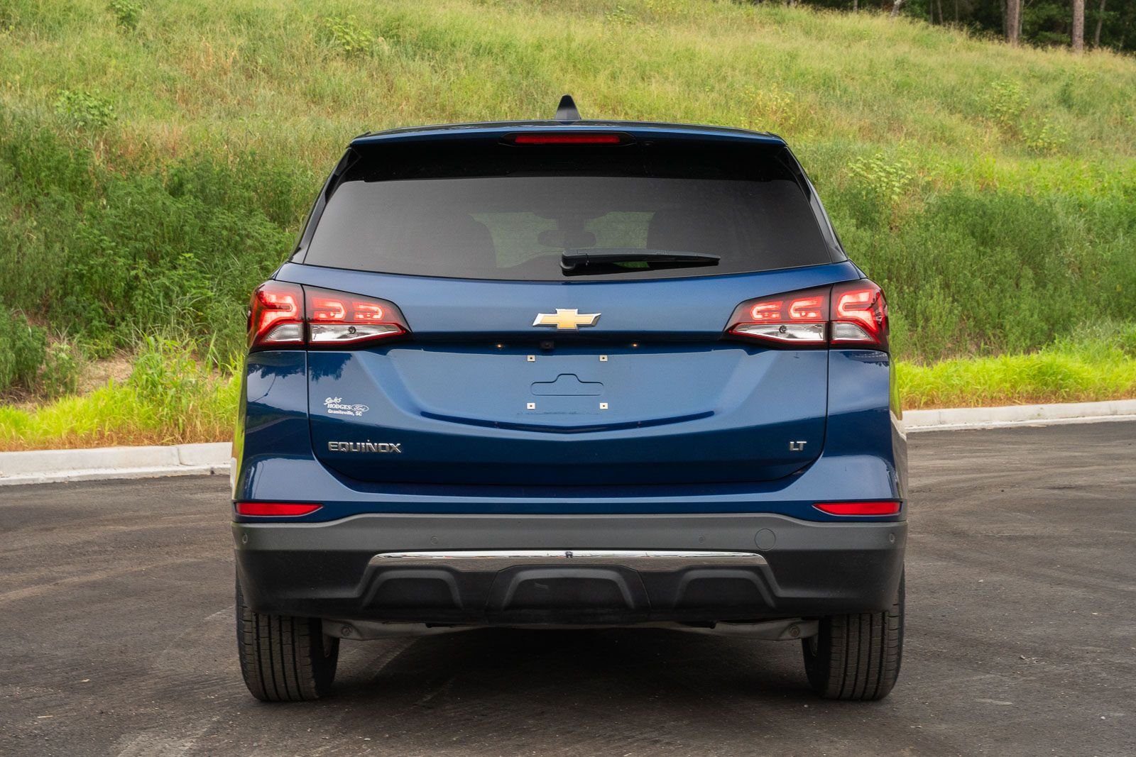 Used 2022 Blue Chevrolet LT image 6