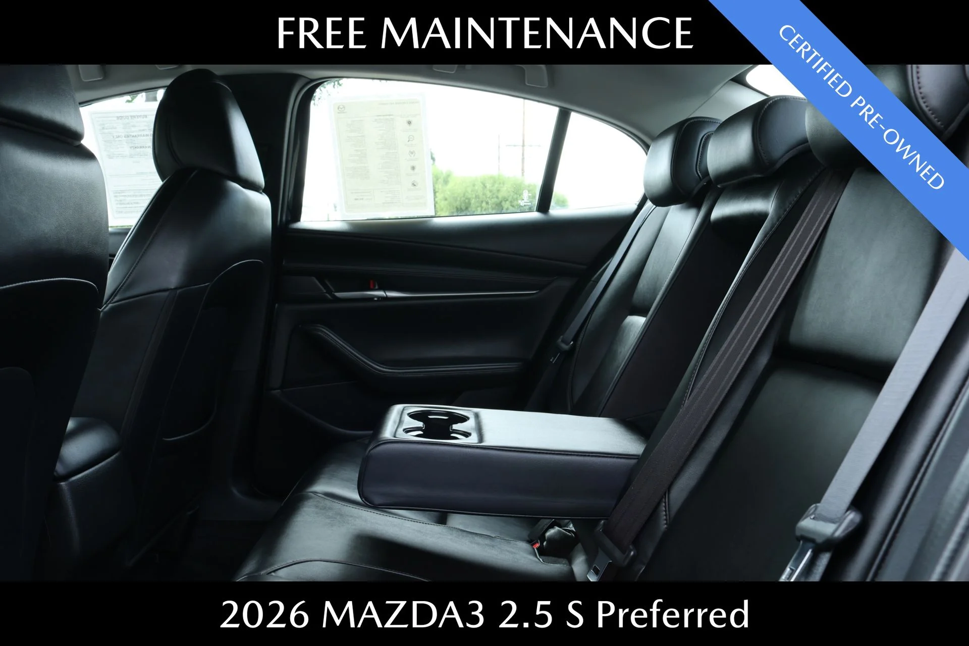 Certified Used 2026 Black Mazda 2.5 S Preferred image 20