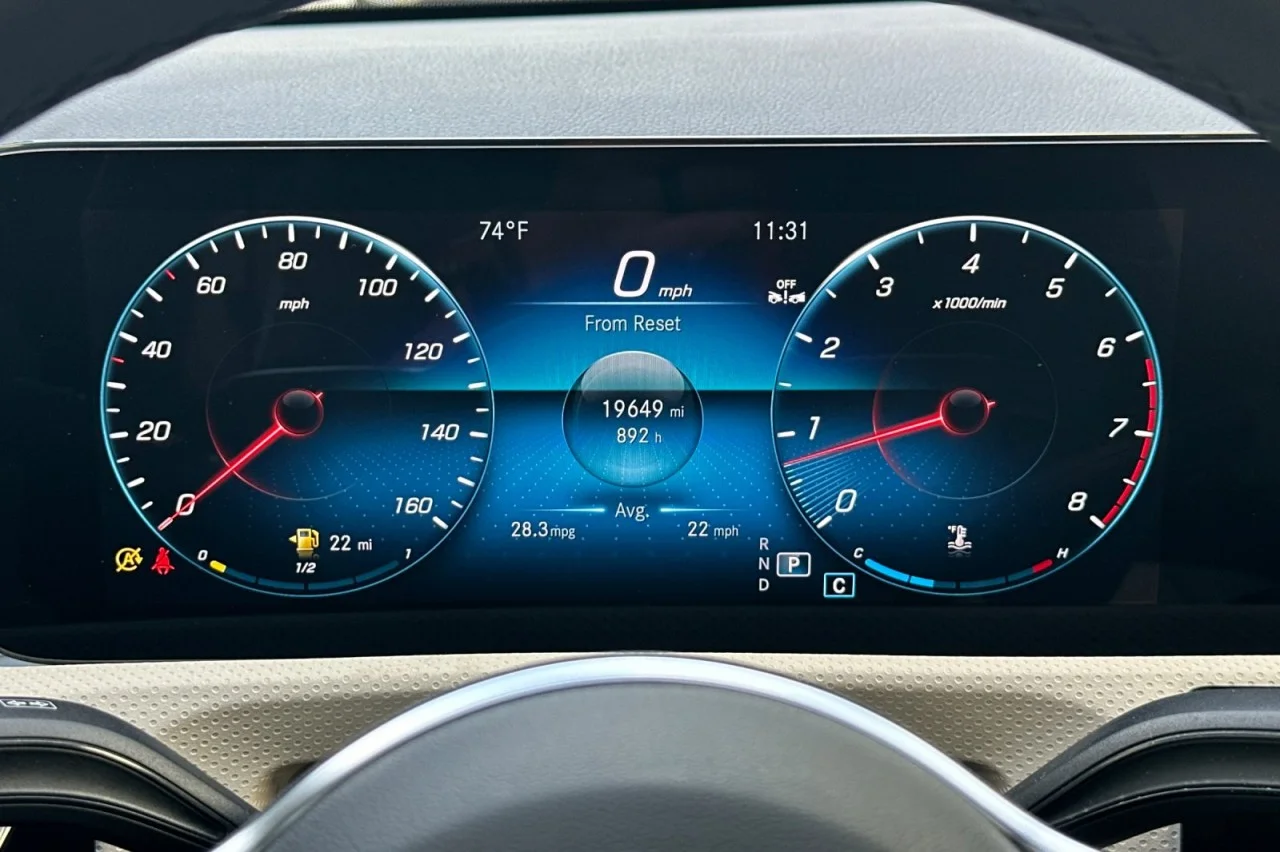 Certified Used 2023 Night Black Mercedes-Benz CLA 250 image 22