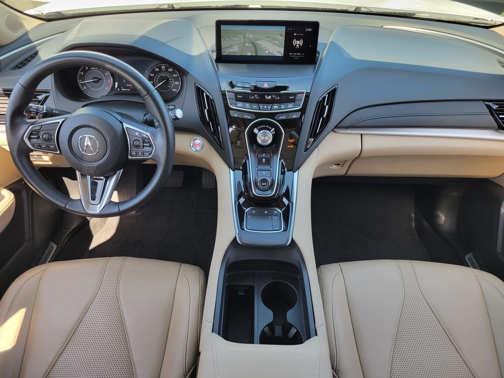 Certified Used 2024 Platinum White Pearl Acura SH-AWD TECH image 9