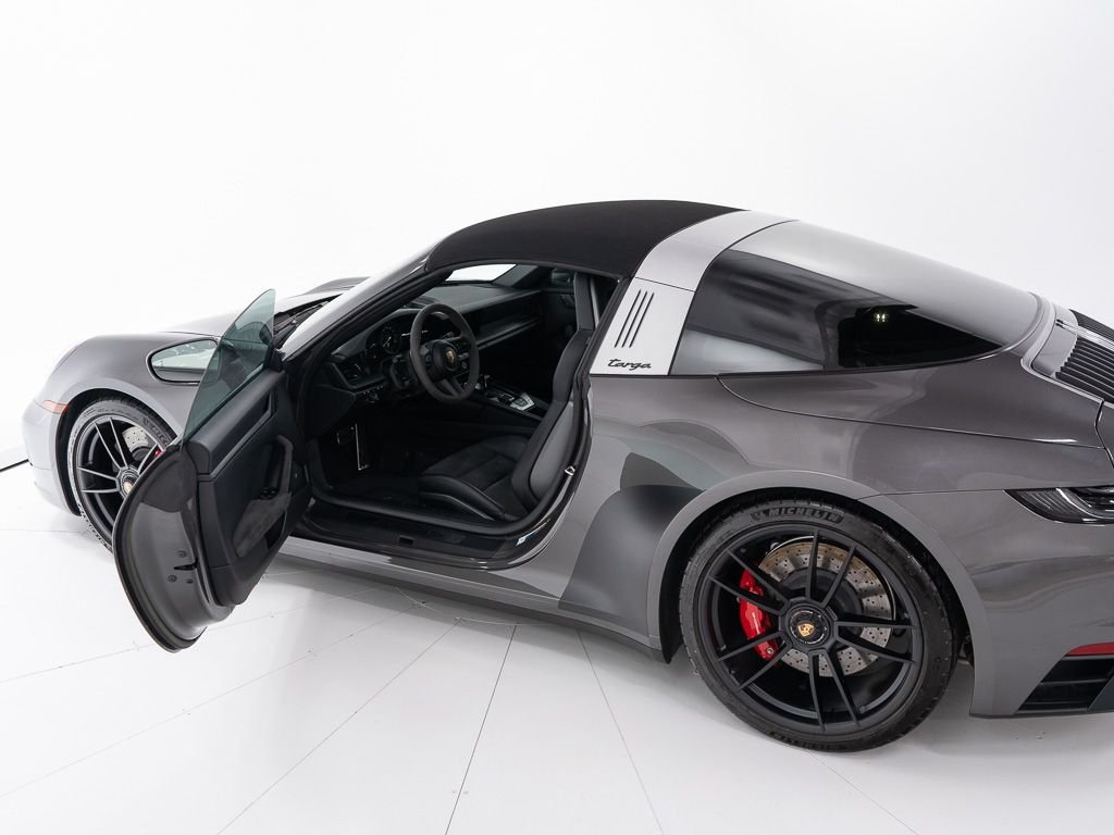 Used 2023 Gray Porsche Targa 4 GTS image 17