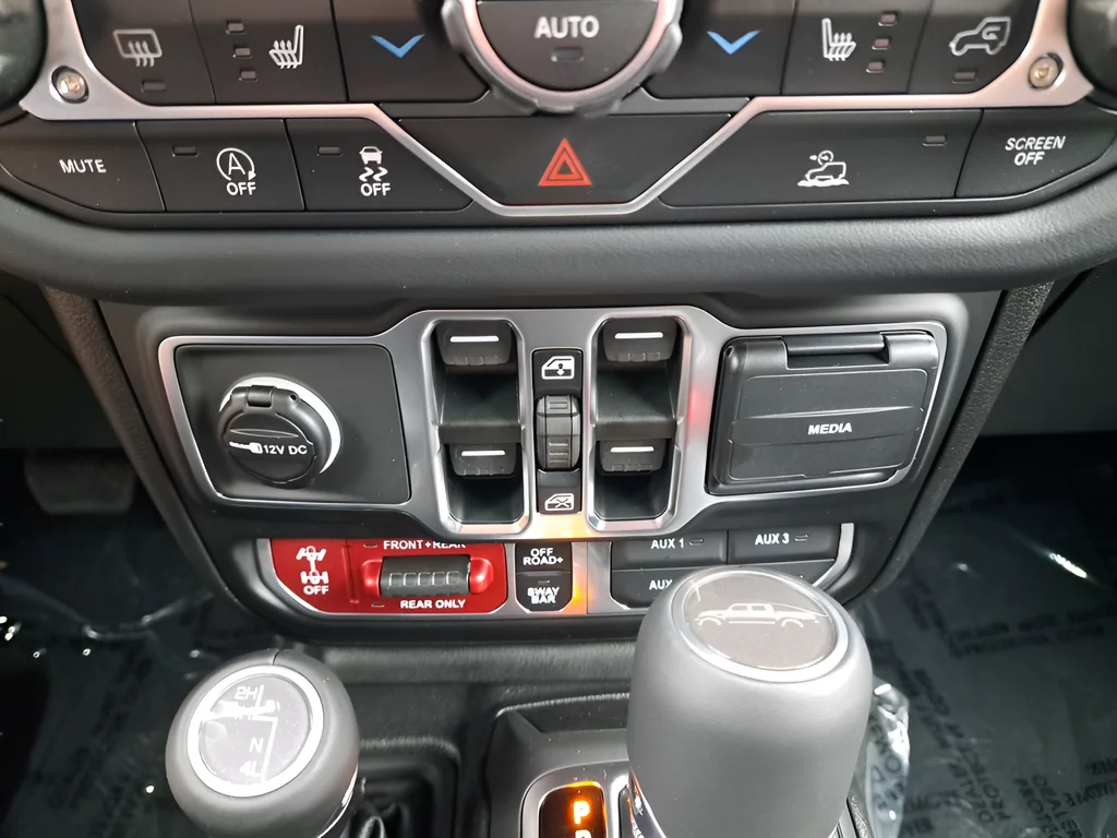 New 2026 Gray Jeep Rubicon image 26