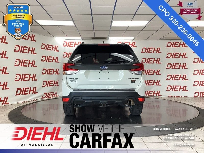 Used 2024 White Subaru Wilderness image 6