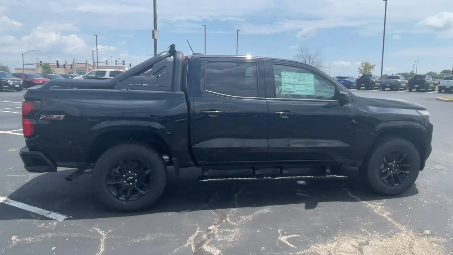 New 2025 Black Chevrolet Z71 image 33