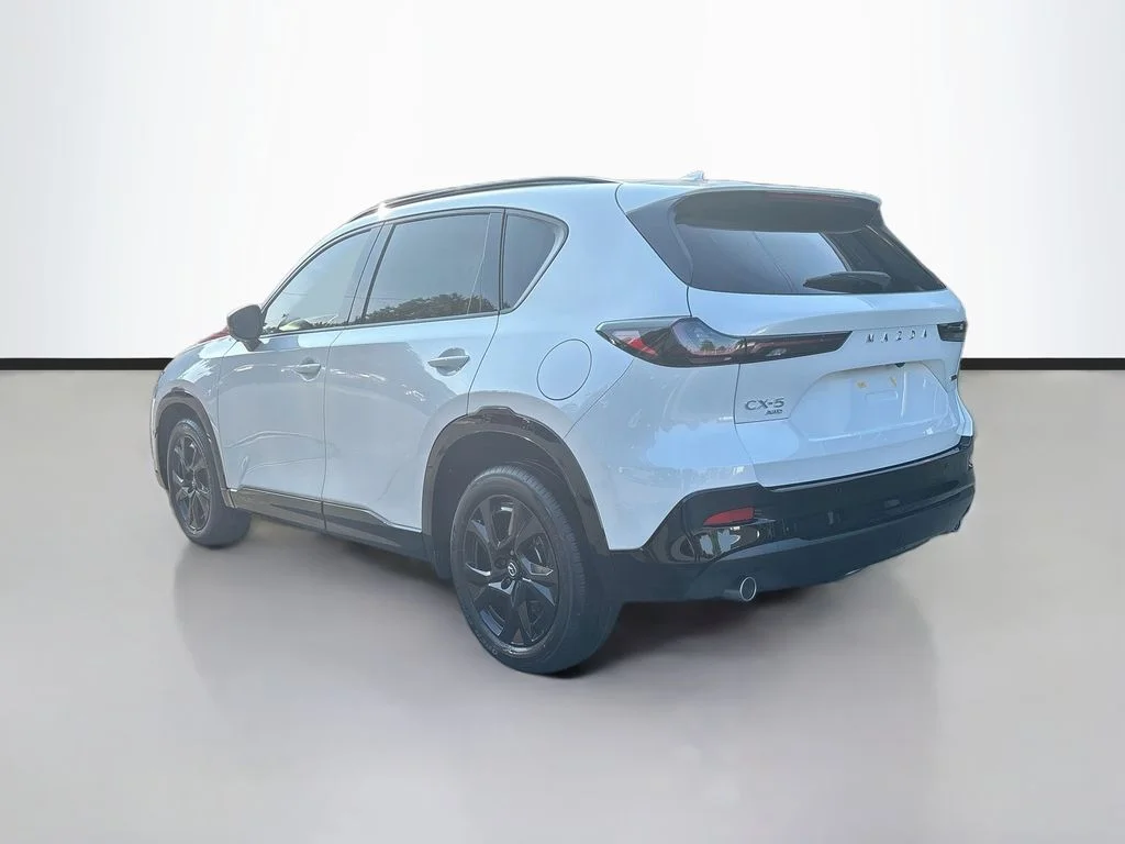 New 2026 Rhodium White Metallic Mazda 2.5 S Premium Plus AWD image 5