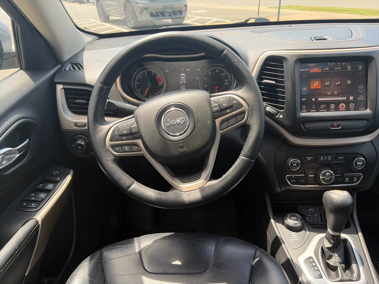 Used 2017 Billet Silver Metallic Jeep Limited image 14