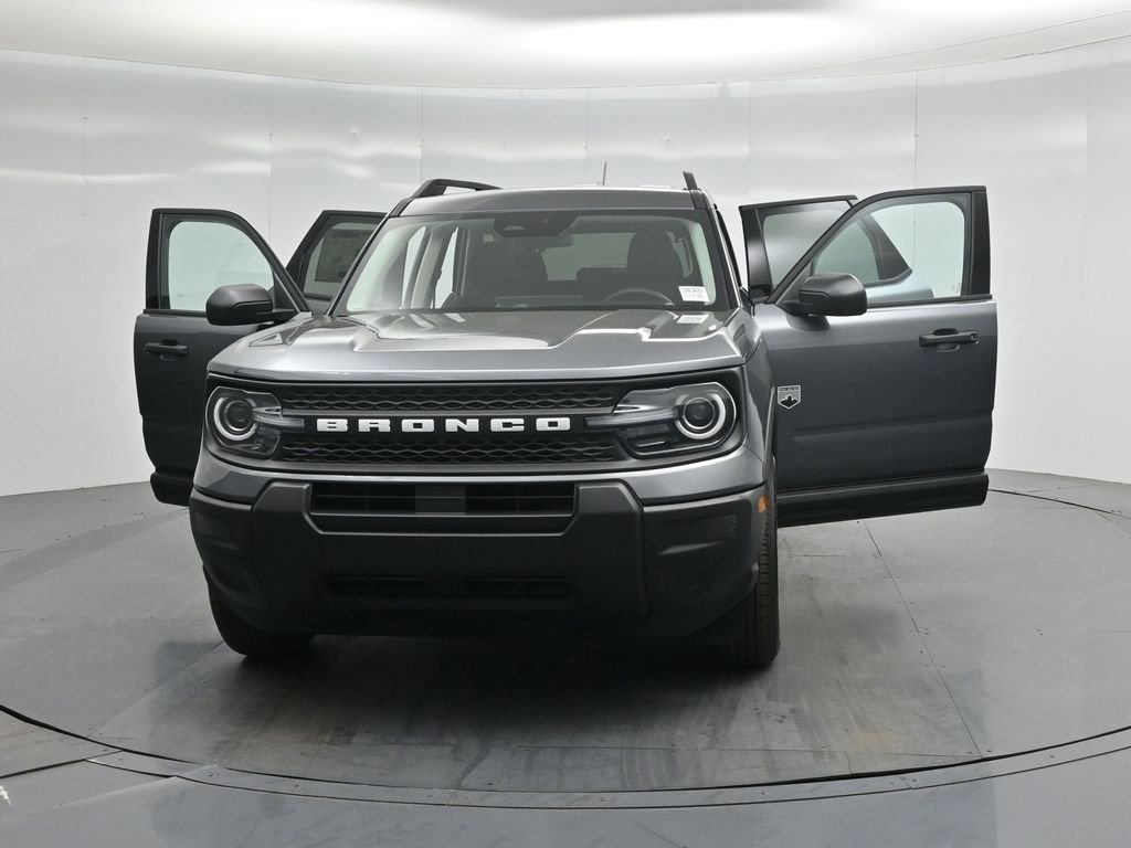 New 2026 Carbonized Gray Metallic Ford Big Bend image 27