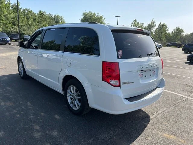 Used 2020 White Dodge SXT image 10