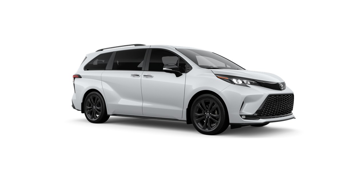 New 2026 Ice Cap Toyota XSE image 14