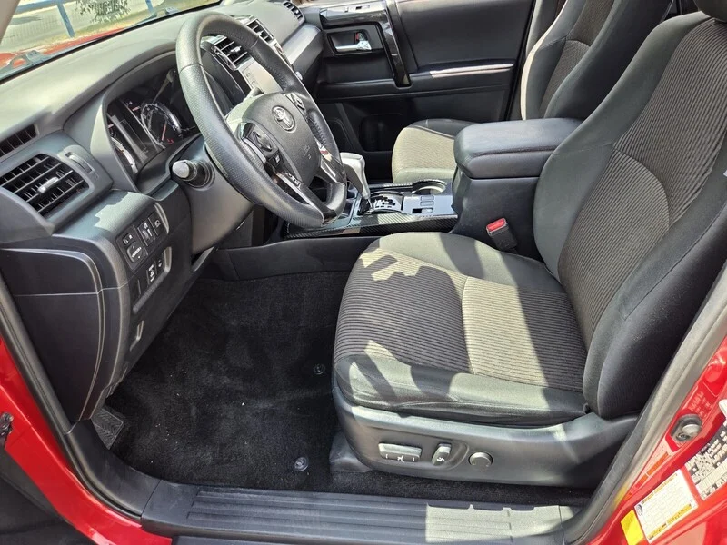 Used 2022 Barcelona Red Metallic TOYOTA TRD OFF-ROAD image 9