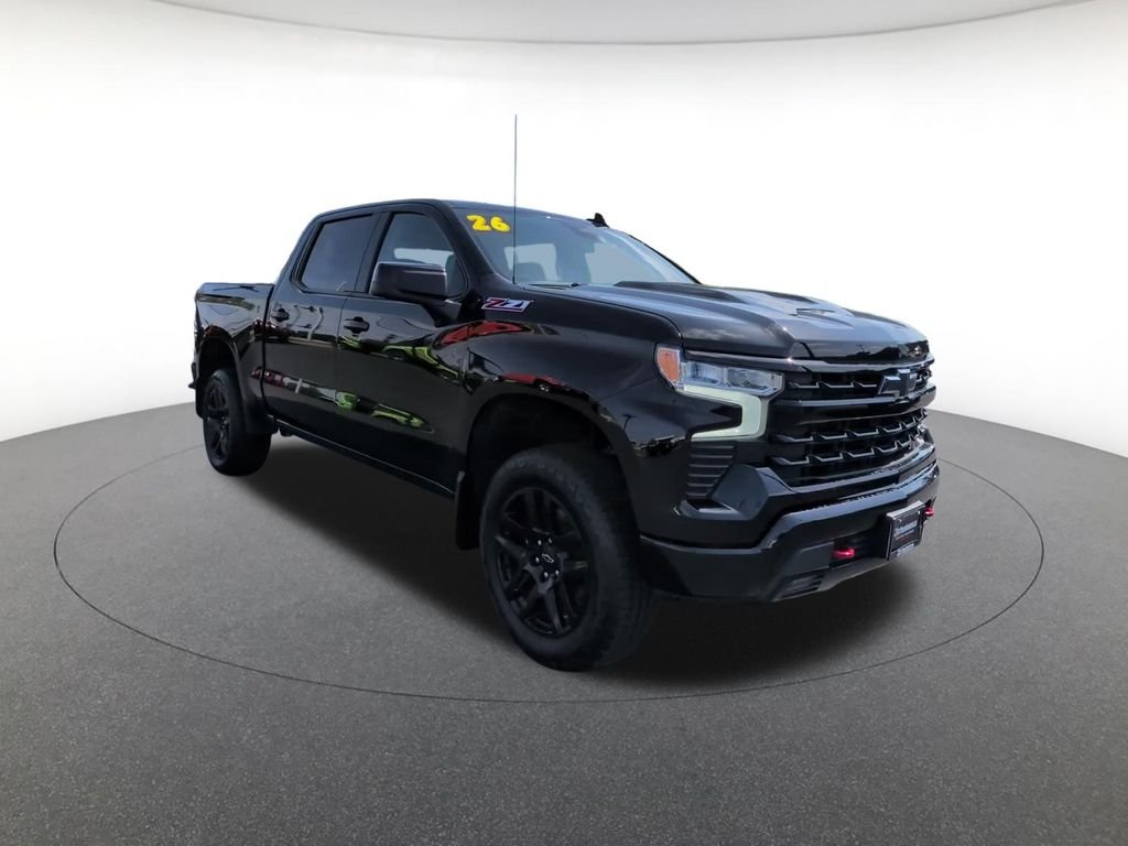 Used 2026 Black Chevrolet LT Trail Boss image 3