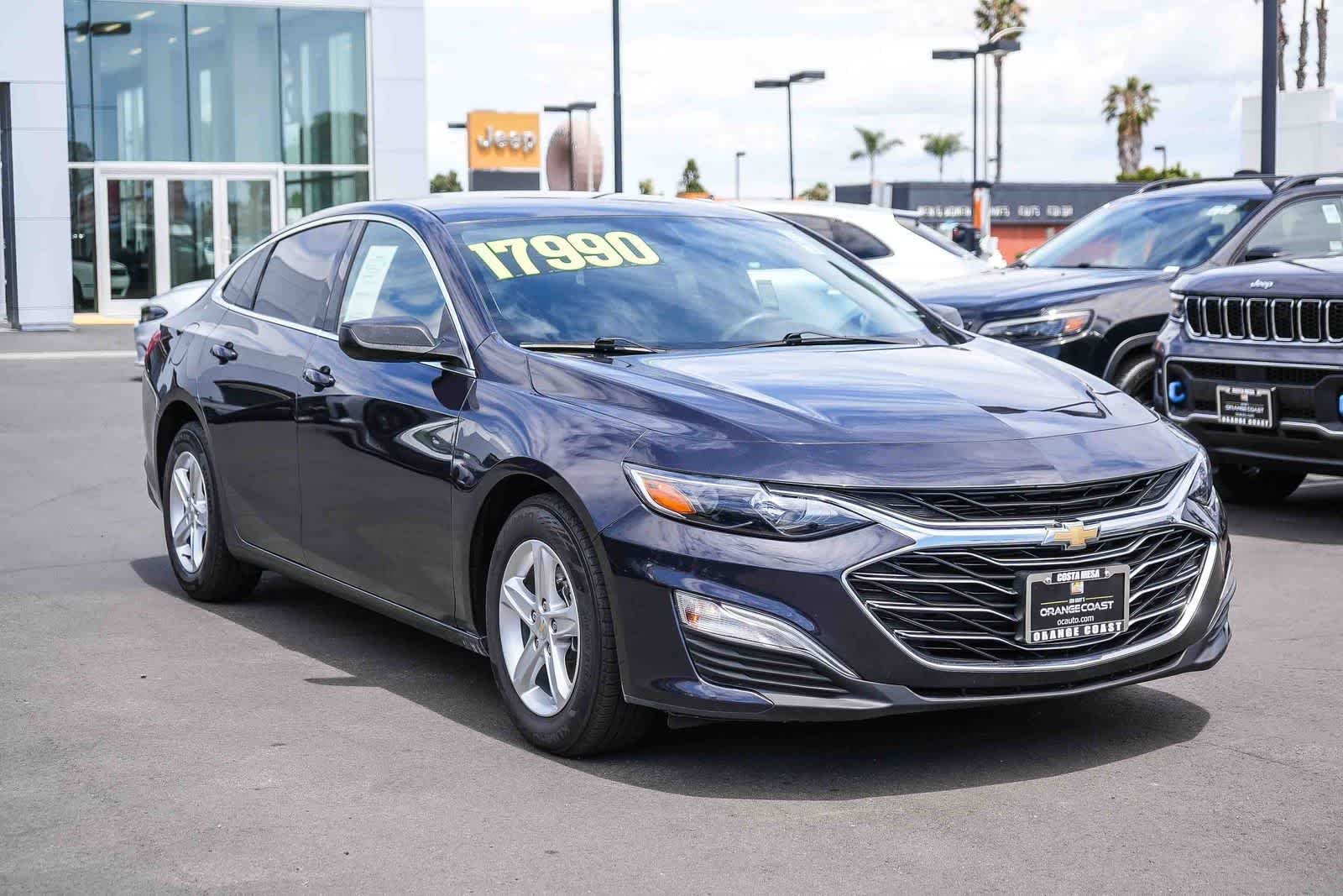 Used 2023 Dark Ash Metallic Chevrolet LS image 3