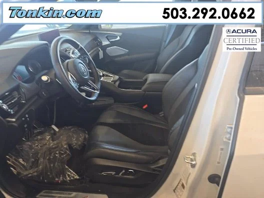 Certified Used 2024 Platinum White Pearl Acura SH-AWD A-SPEC image 6
