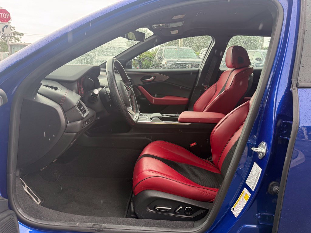 Used 2022 Blue Acura A-Spec Package image 9
