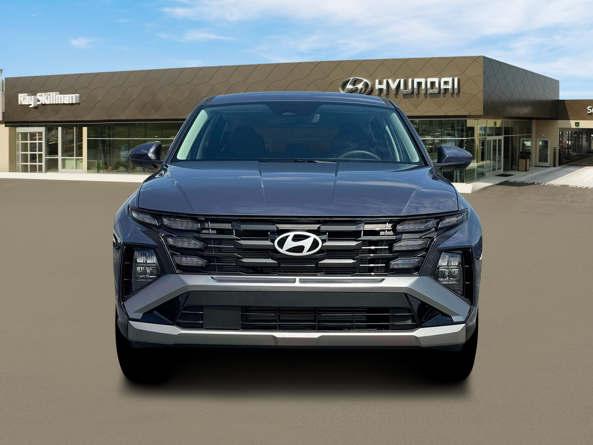 New 2026 Atlantis Blue Hyundai SE image 13
