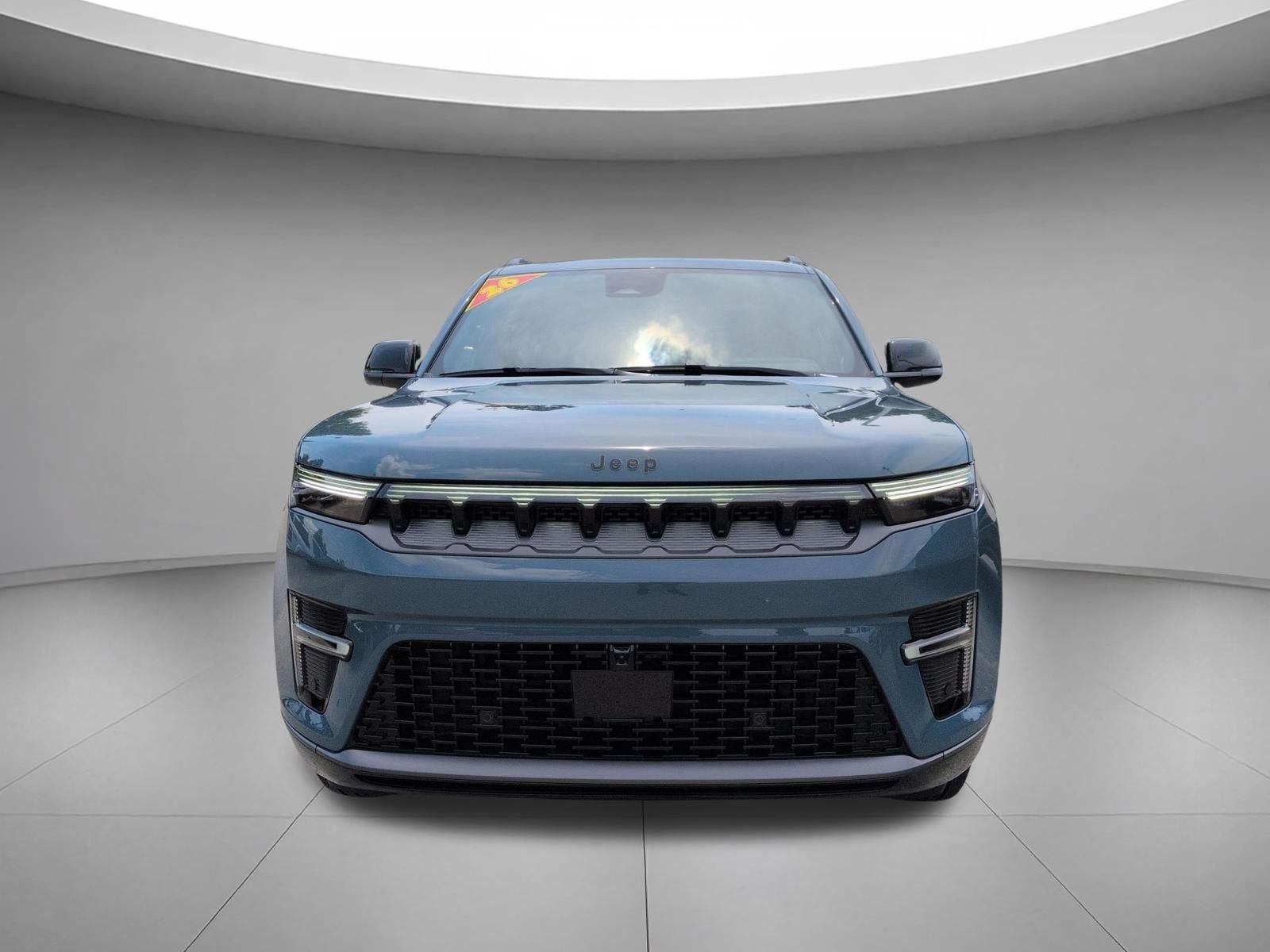 New 2026 Steel Blue Exterior Paint Jeep Limited Reserve image 8
