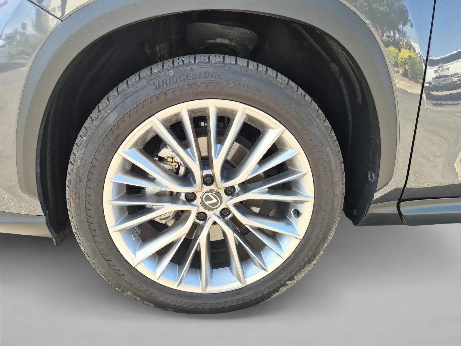 Used 2025 Cloudburst Gray Lexus NX 350 Premium image 25