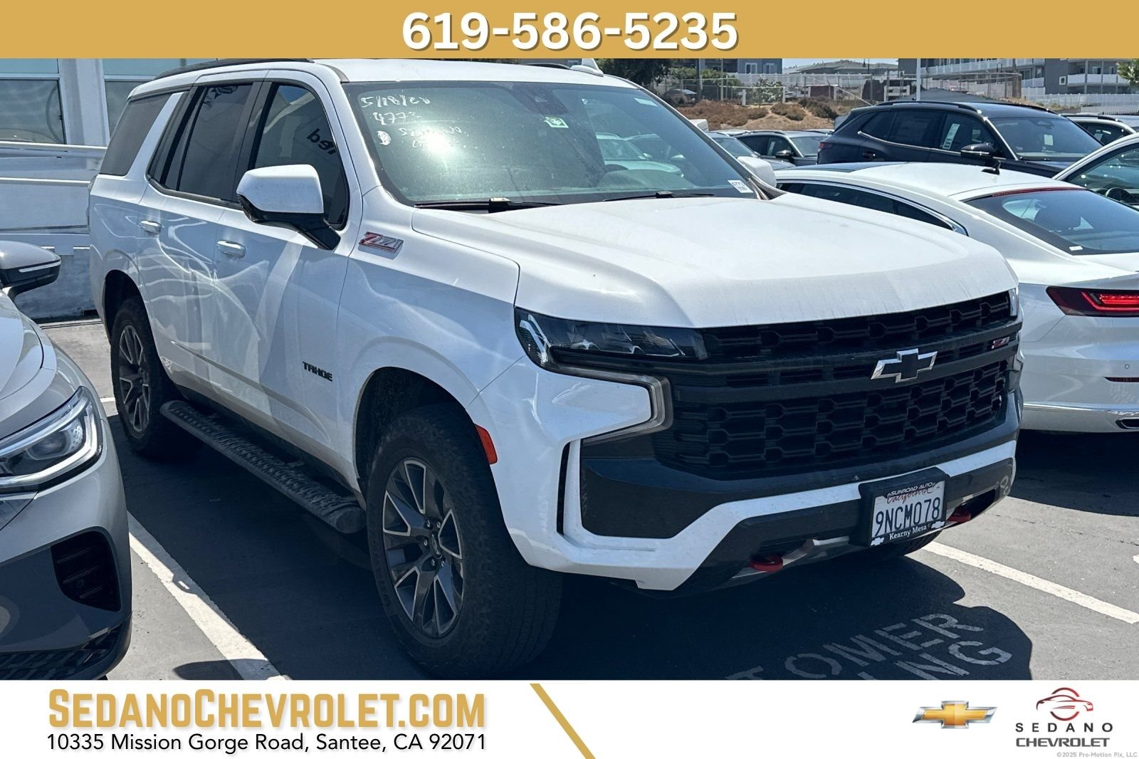 2024 Chevrolet Tahoe 4WD Z71's photo