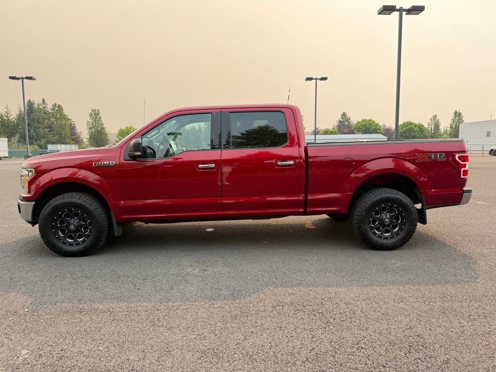 Used 2019 Ruby Red Metallic Tinted Clearcoat Ford XLT image 4