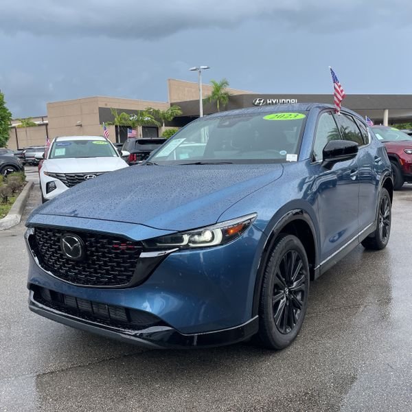 Used 2023 Blue Mazda 2.5 Turbo image 1