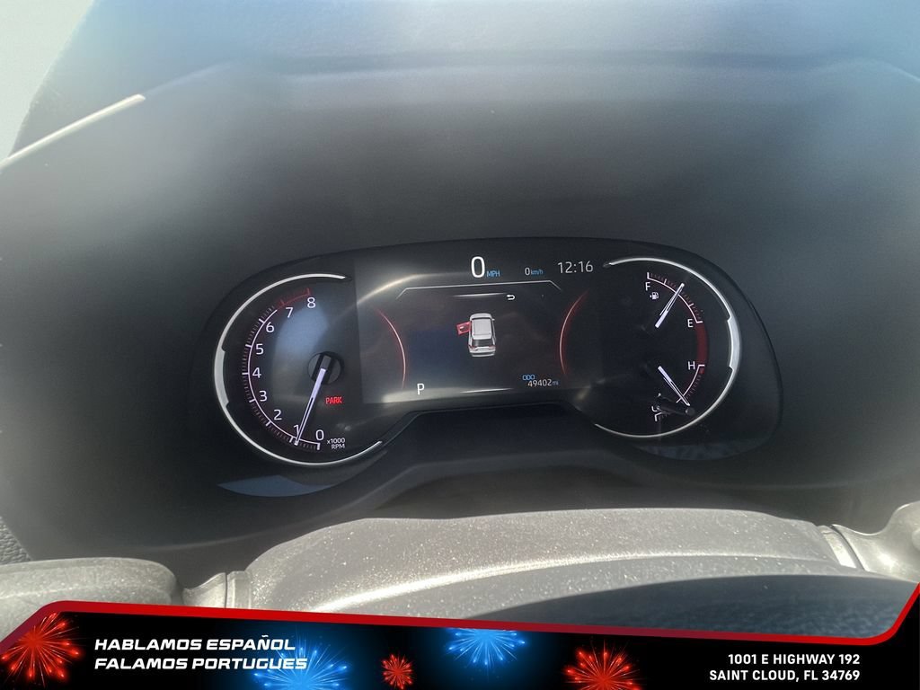 Used 2023 White Toyota LE image 15