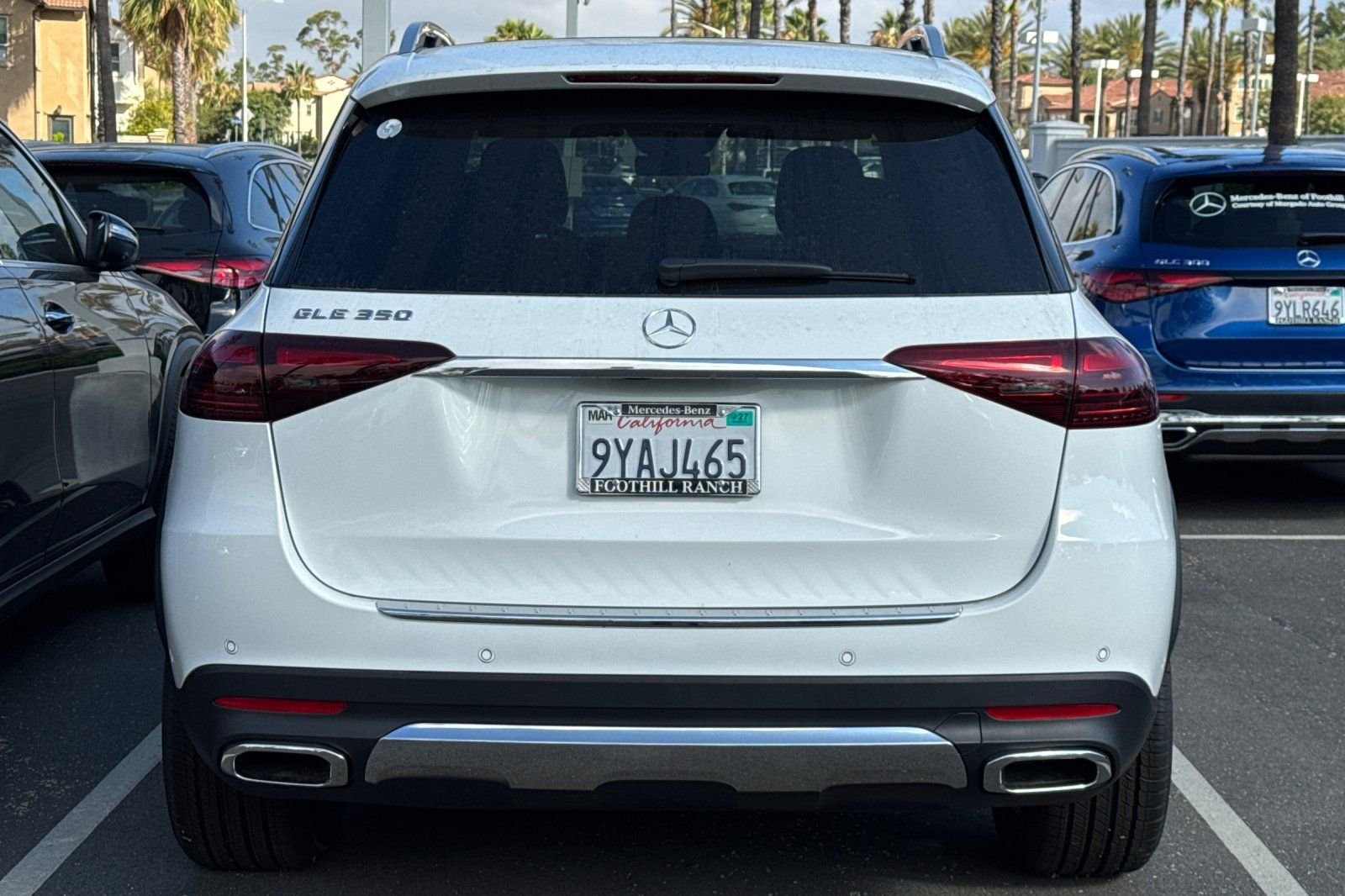 Certified Used 2026 White Mercedes-Benz GLE 350 image 7