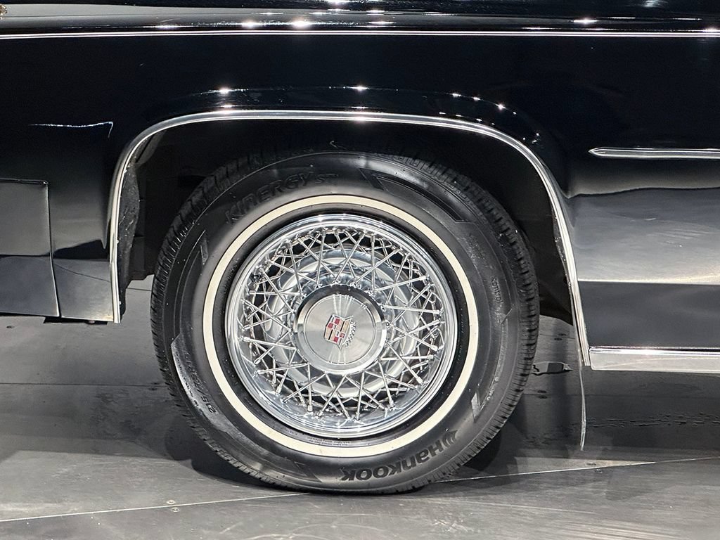 Used 1984 Black Cadillac NA image 14