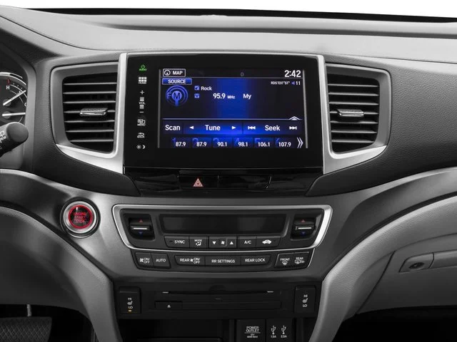 Used 2016 Dark Cherry Pearl Honda EX-L image 9