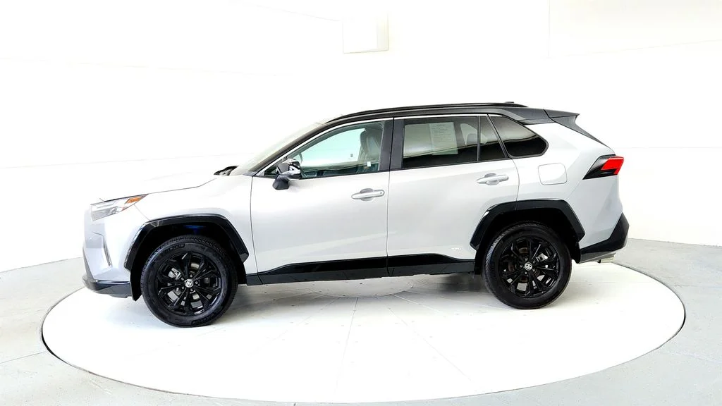 Certified Used 2024 Silver Toyota XSE image 3