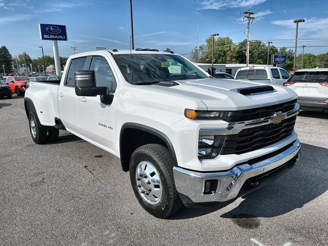 2026 Chevrolet Silverado 3500 HD LT DRW White at Solomon Chevrolet