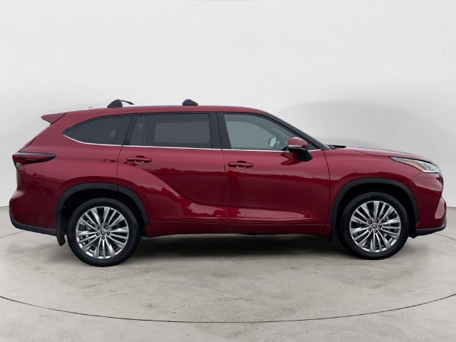 Used 2024 Red Toyota Platinum image 4