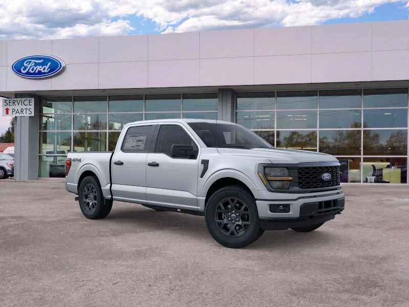 New 2026 Iconic Silver Metallic Ford STX® image 30